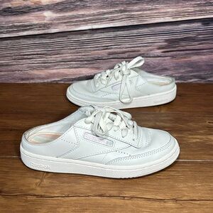 Reebok White Athletic Shoes